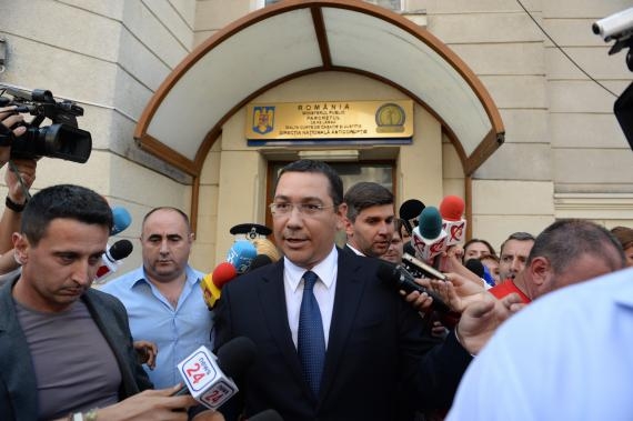 VICTOR PONTA - premierul României - a fost TRIMIS ÎN JUDECATĂ