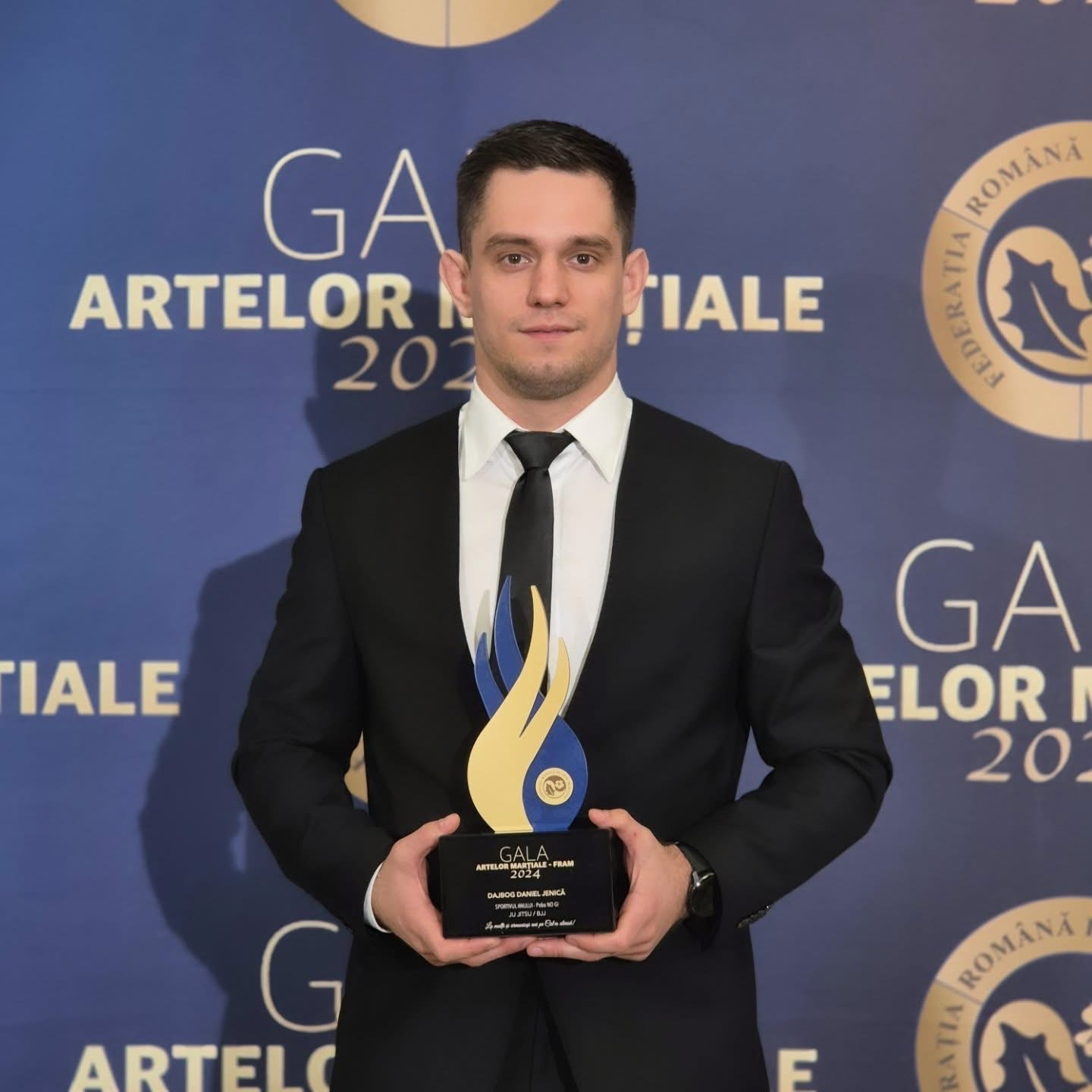 Polițist din Galați, sportivul anului la arte marțiale