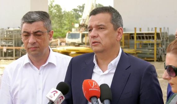 „Șantaj nejustificat” al firmei care a făcut podul de la Brăila