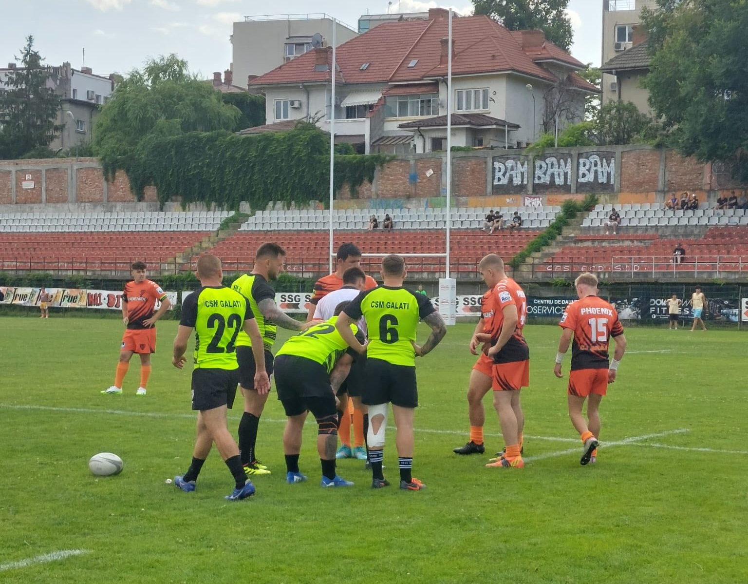 Locul 7 la rugby în 7. Din sportul gălăţean