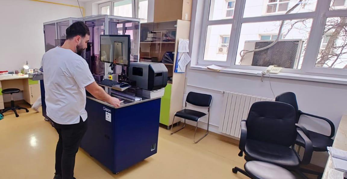Analize pentru tratament personalizat la Spitalul Județean