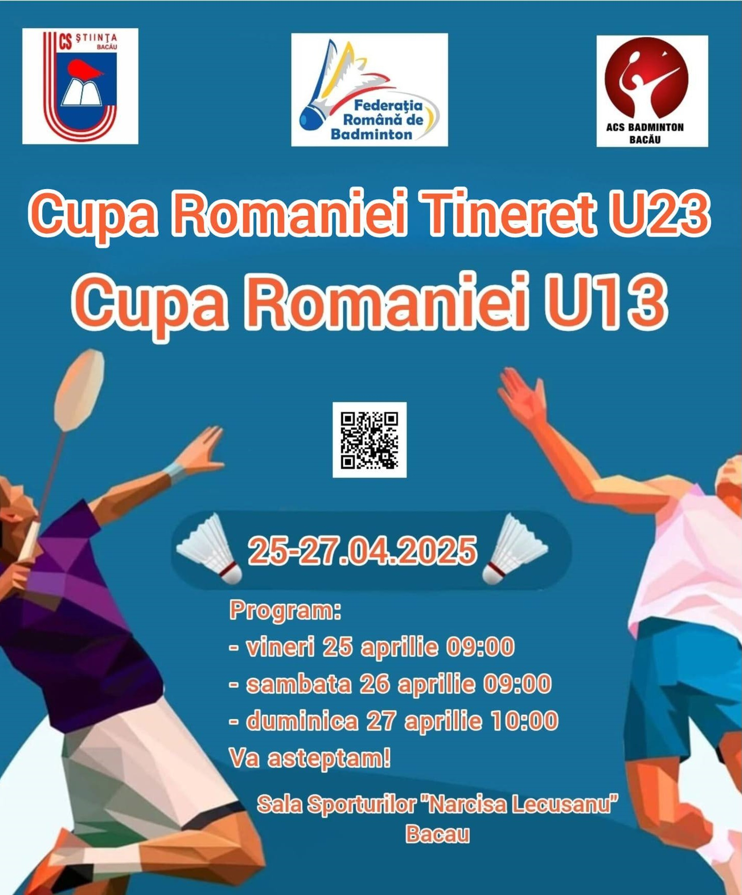 Weekend dedicat badmintonului. Din sportul gălăţean