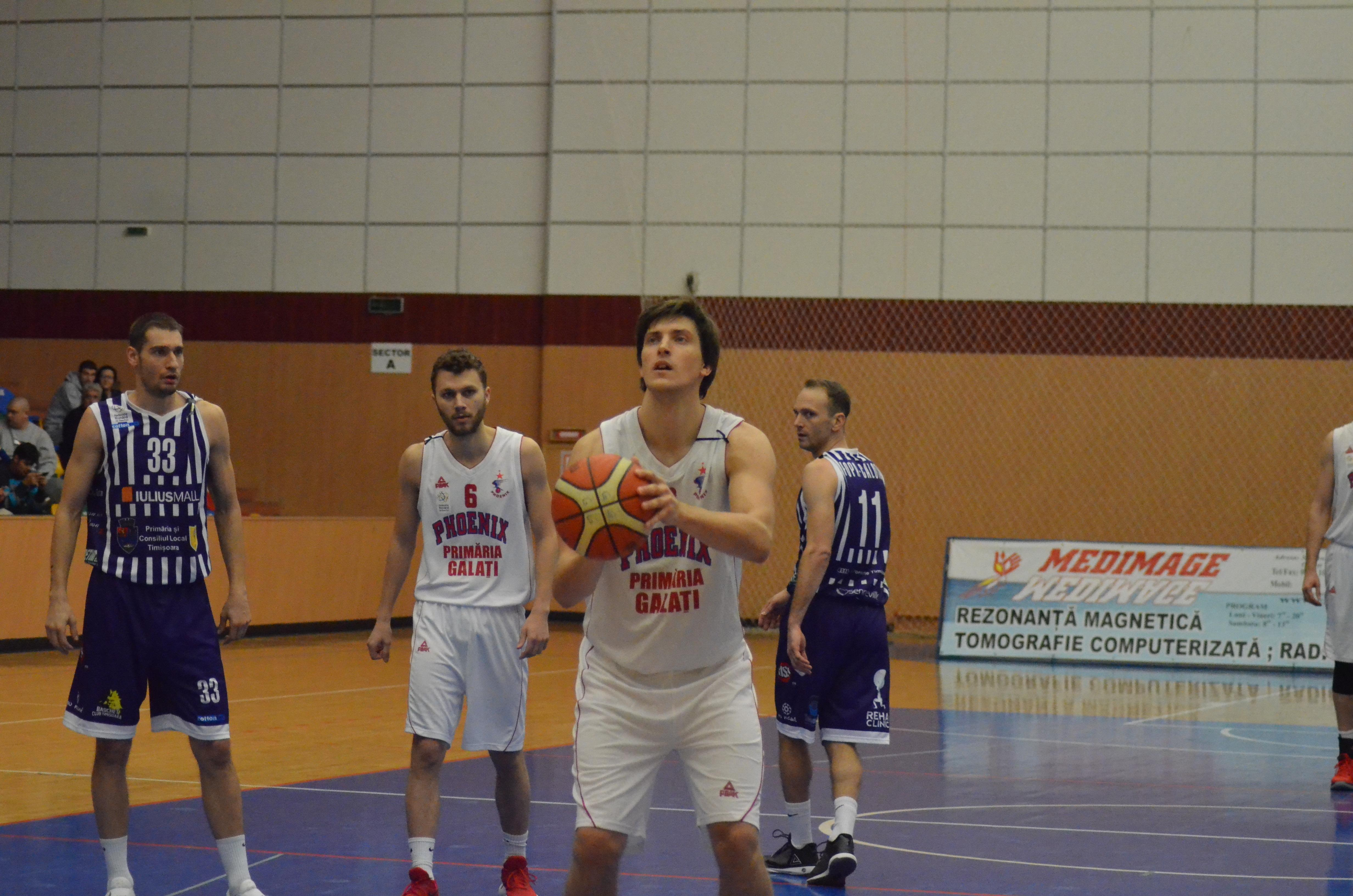 Phoenix a pierdut în primul meci din returul Ligii Naționale