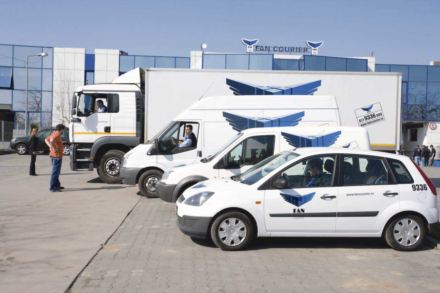 FAN Courier și-a mutat sediul din Galaţi