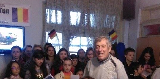 Sărbătoare la Forumul German