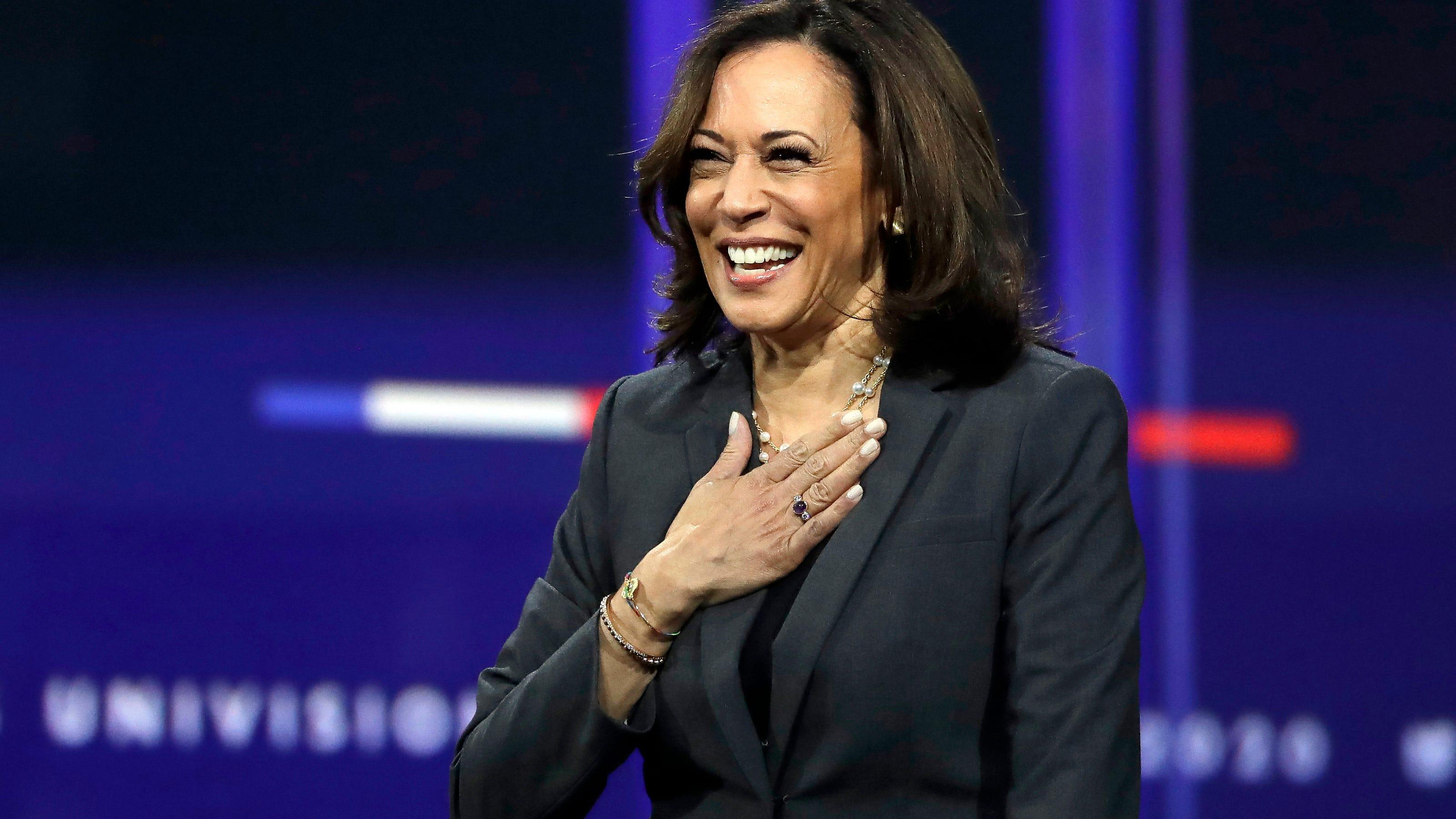 Kamala Harris, prima femeie vicepreşedinte a SUA