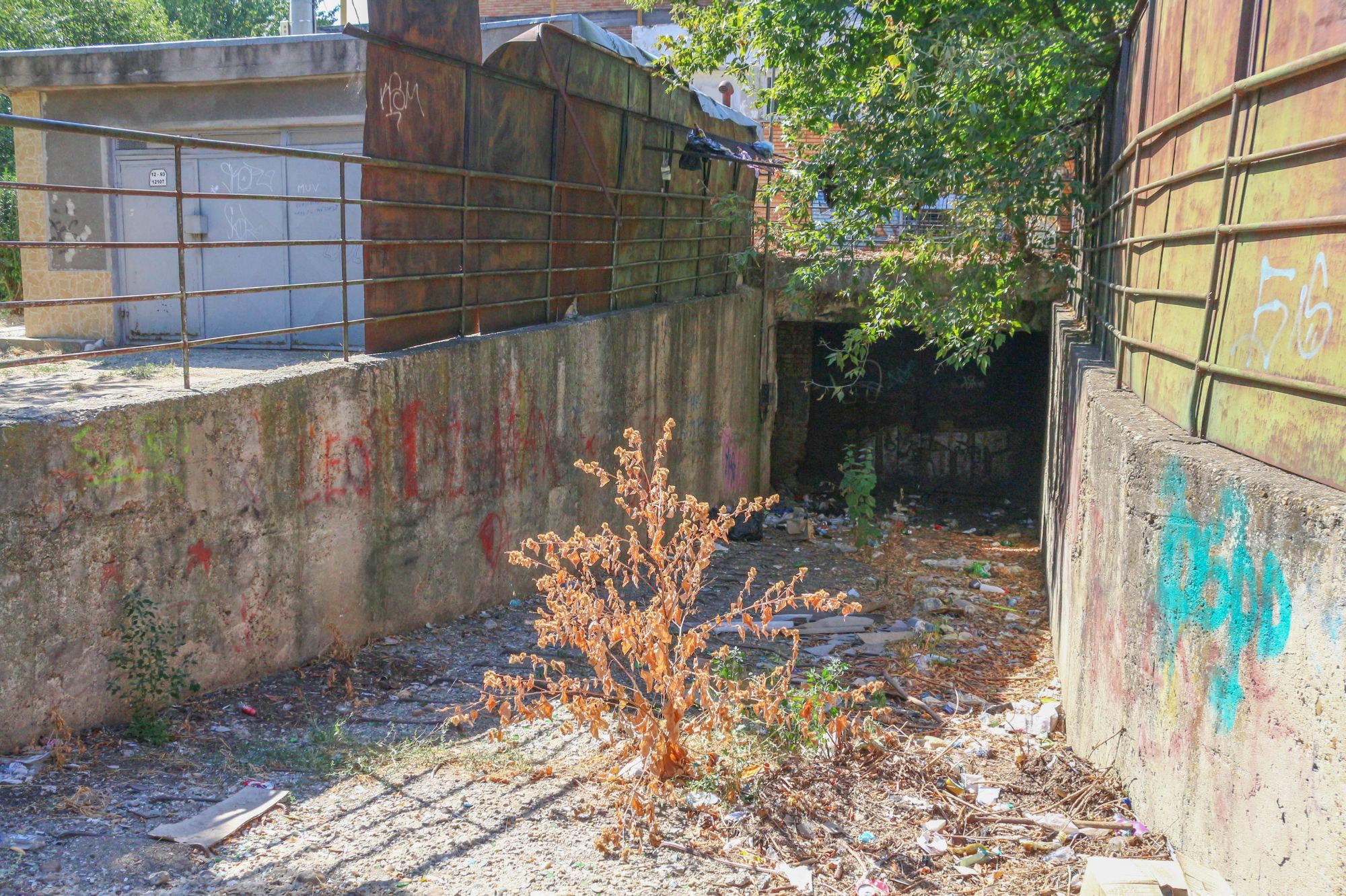 Focar de infecţie într-un cartier gălăţean