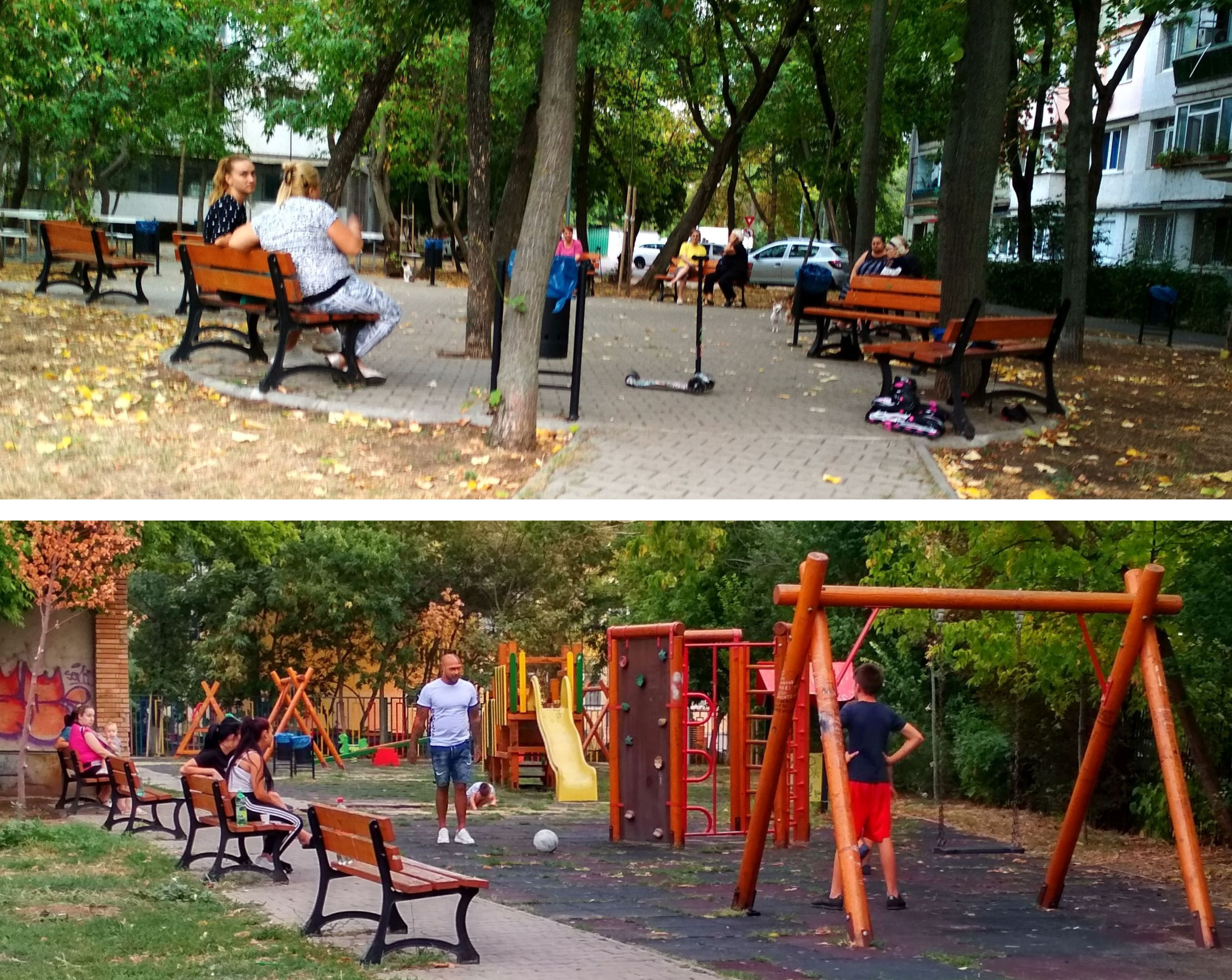 „Au făcut fericiți câțiva pierde-vară...” Spațiu de socializare ocupat de indivizi certați cu bunele maniere