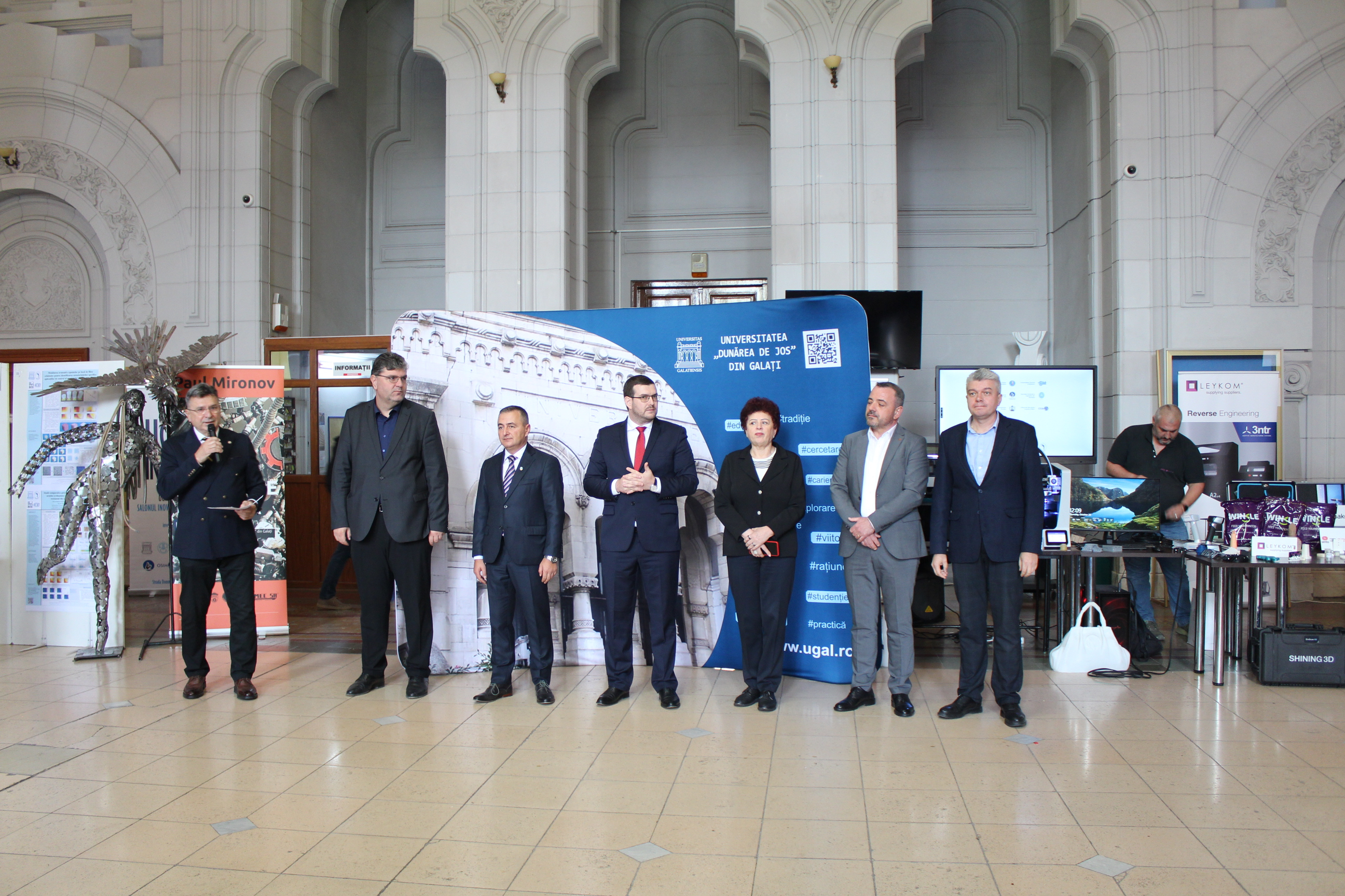 Idei curajoase și invenții spectaculoase la „UGAL INVENT” 2025 (GALERIE FOTO)