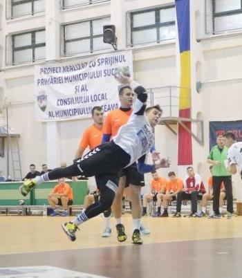 CSU Galaţi rămâne pe locul al treilea