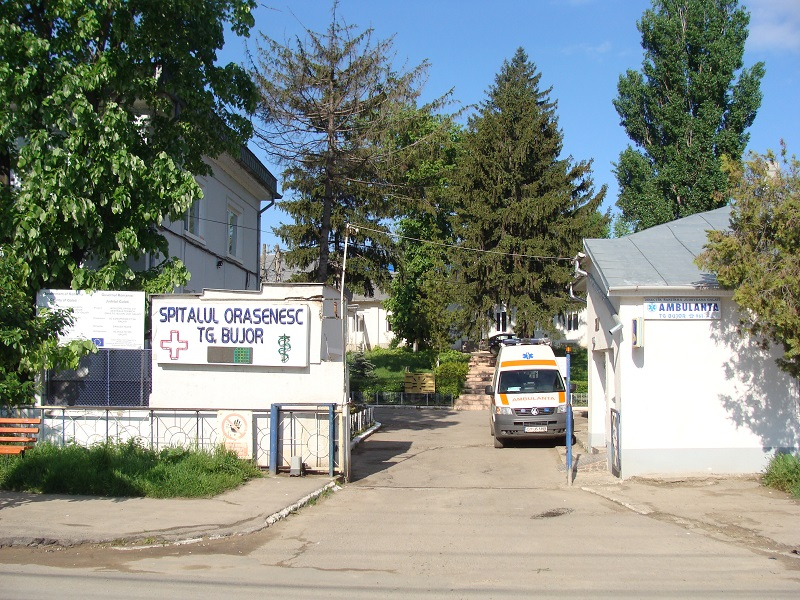 Reabilitare la Spitalul din Târgu-Bujor
