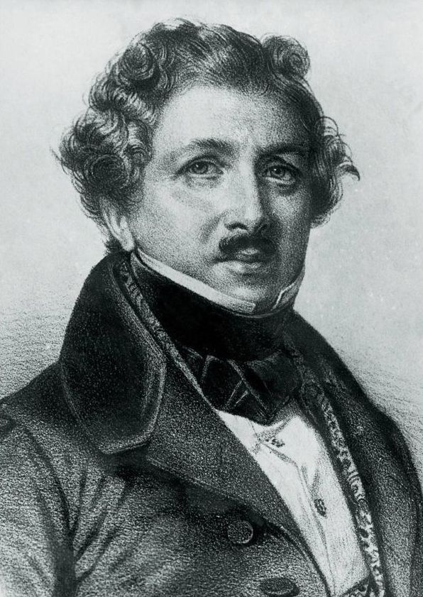 Oameni de seamă. Louis Jacques Mandre Daguerre