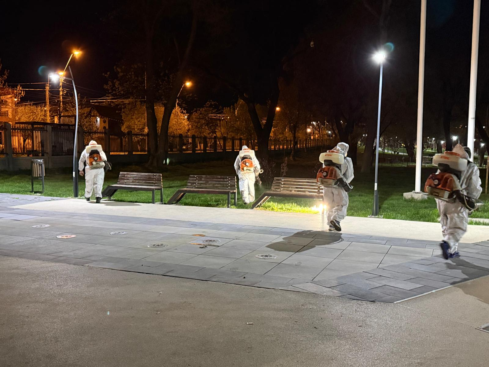 Dezinsecție aeriană, în zonele cu luciu de apă din Galaţi