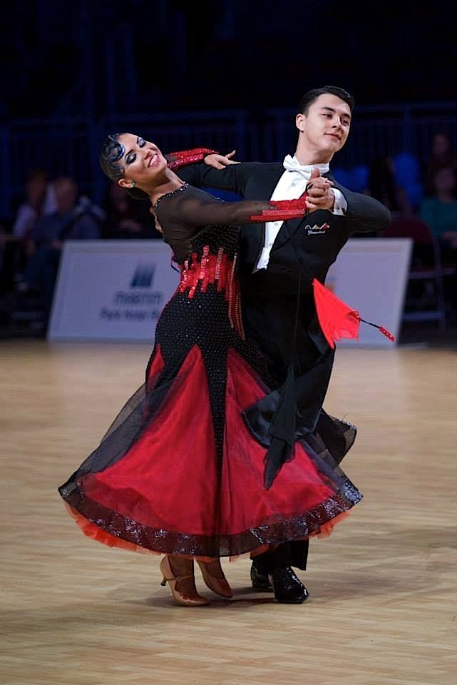 Un gălăţean, VICECAMPION MONDIAL la dans sportiv!