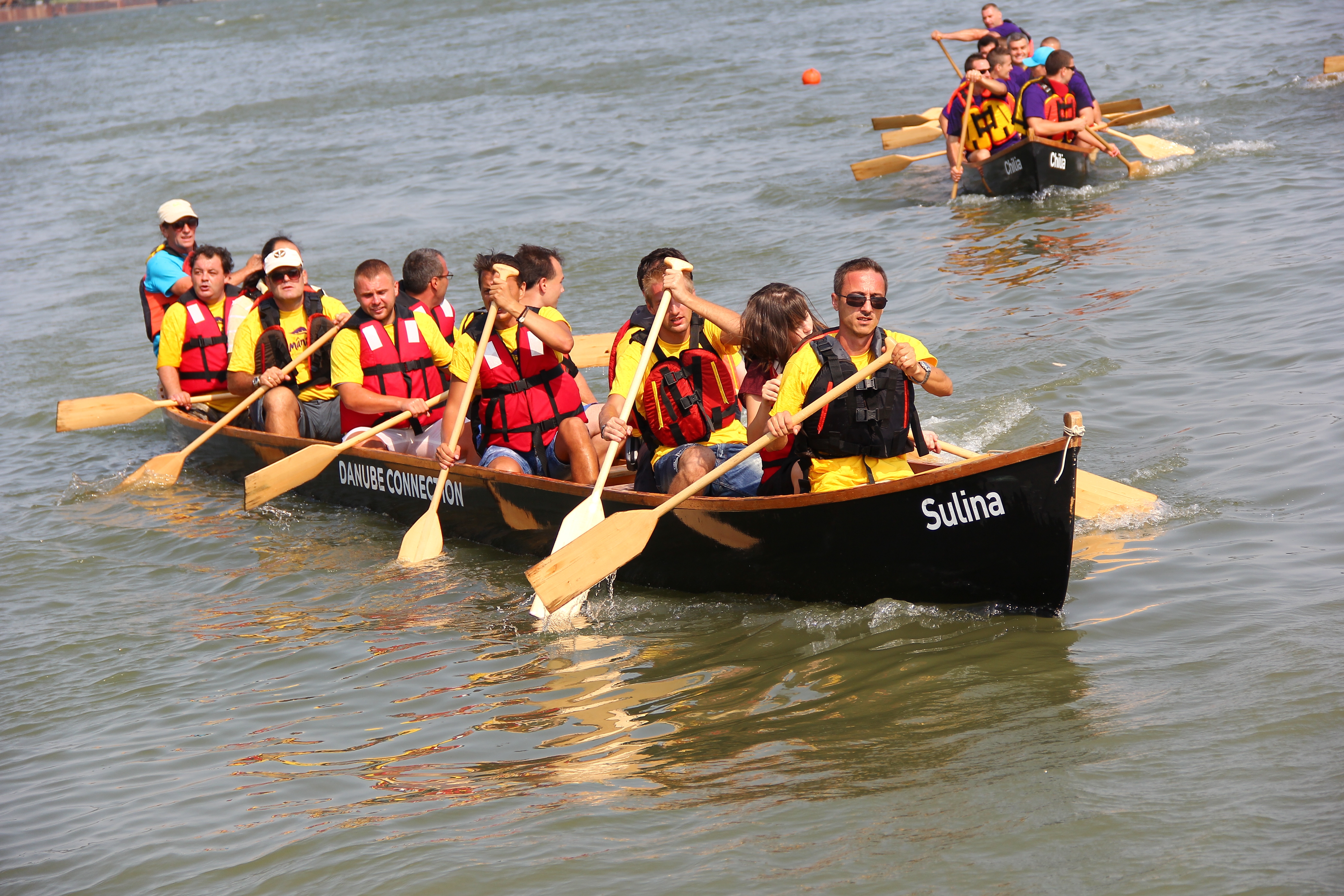 Ivan Patzaichin şi canotcile sale revin în Galaţi, în acest weekend