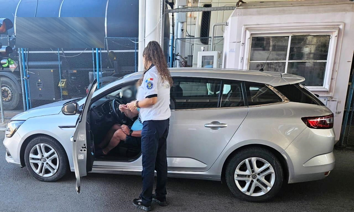 Șofer cu permis, dar fără drept de a conduce