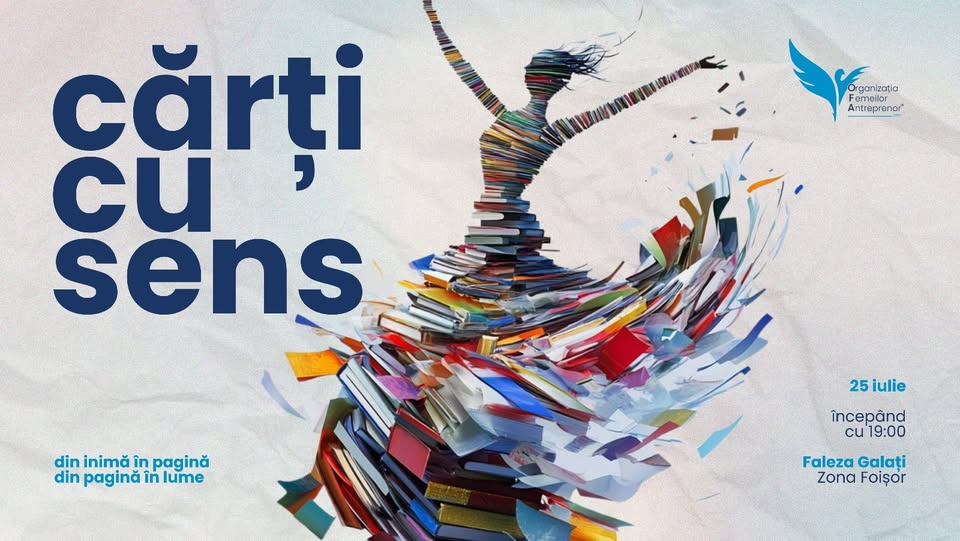 Femeile antreprenor din Galați inspiră prin lectură și solidaritate