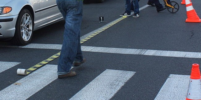 Pieton rănit într-un accident pe strada Tecuci din Galați