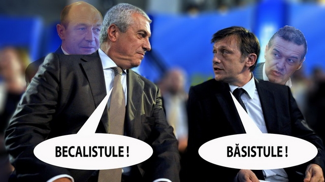 Becalist vs. Băsist