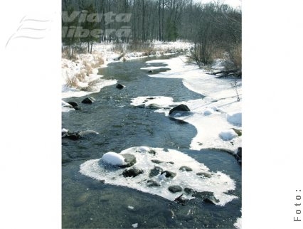 Cu ochii pe cotele apelor