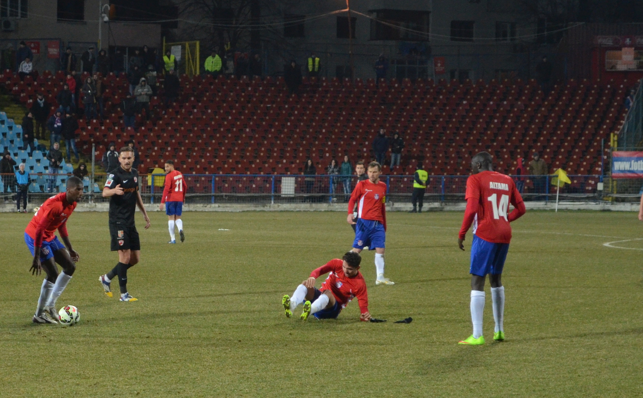 FOTBAL, returul Ligii I/ Etapă nefavorabilă celor de la OŢELUL