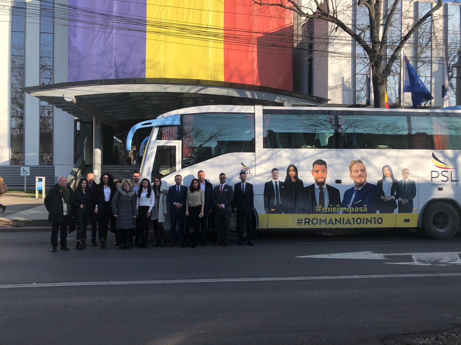 Turul României pentru social-liberali