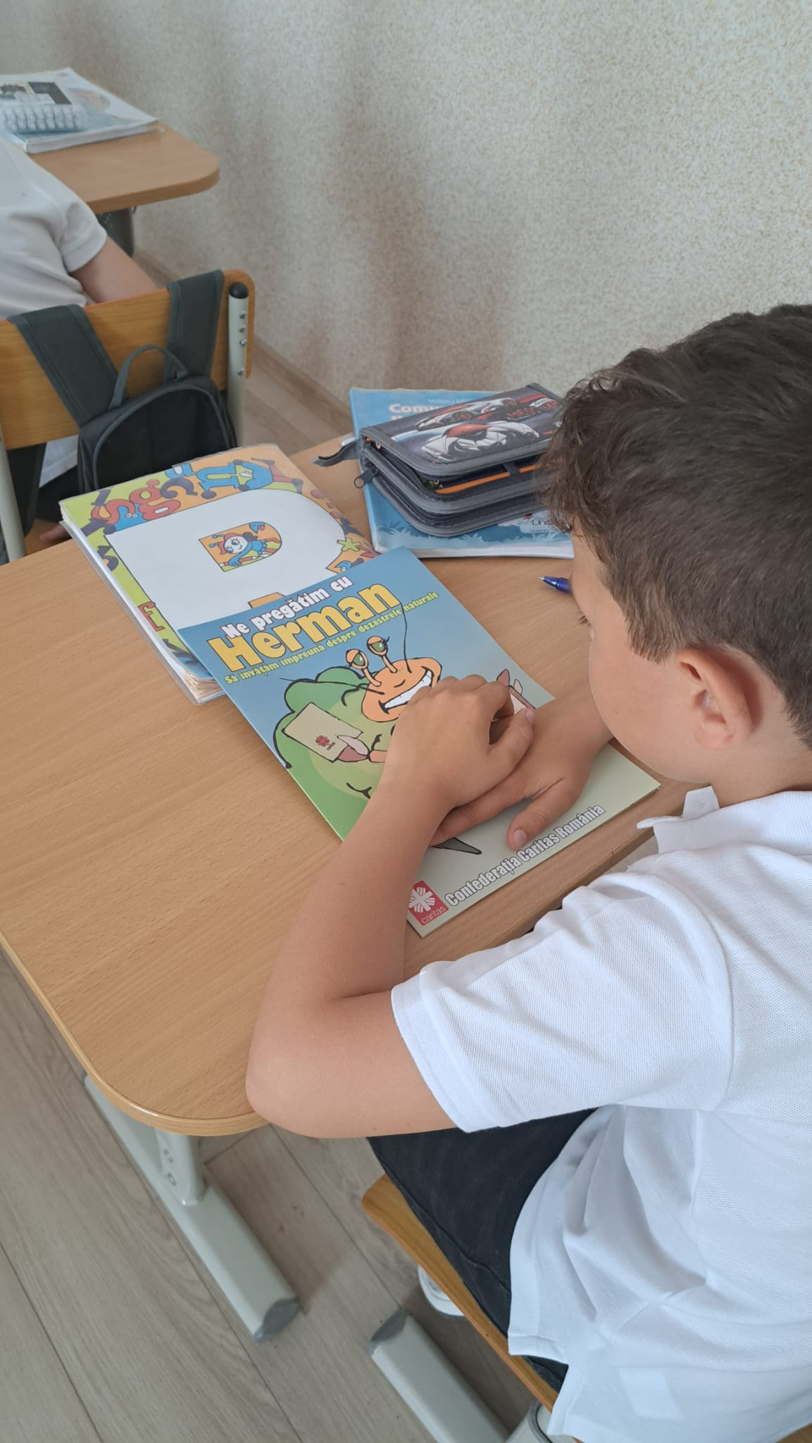 Elevi din Pechea au învățat cum să reacționeze în caz de dezastru natural