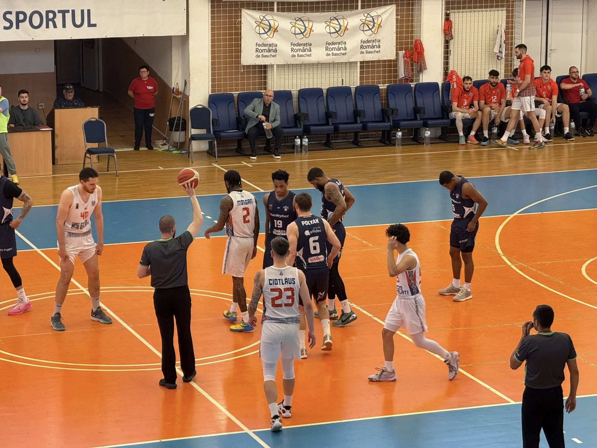 Baschetbaliştii gălăţeni, eșec în fața unui adversar de top