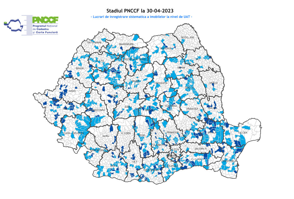 Se fac lucrări de cadastru în județ (și) cu fonduri europene