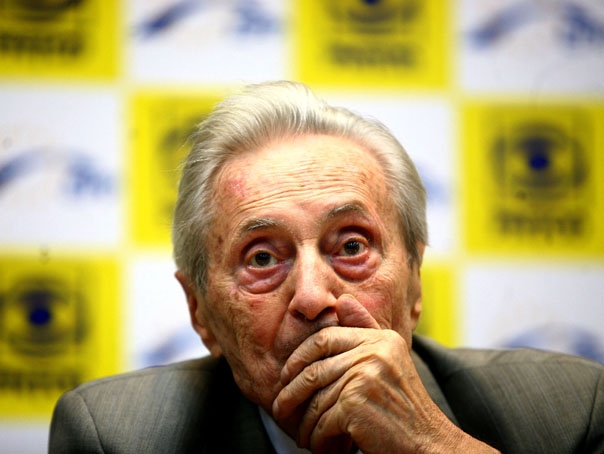 Fostul preşedinte al PNŢCD, Ion Diaconescu a murit marţi seară