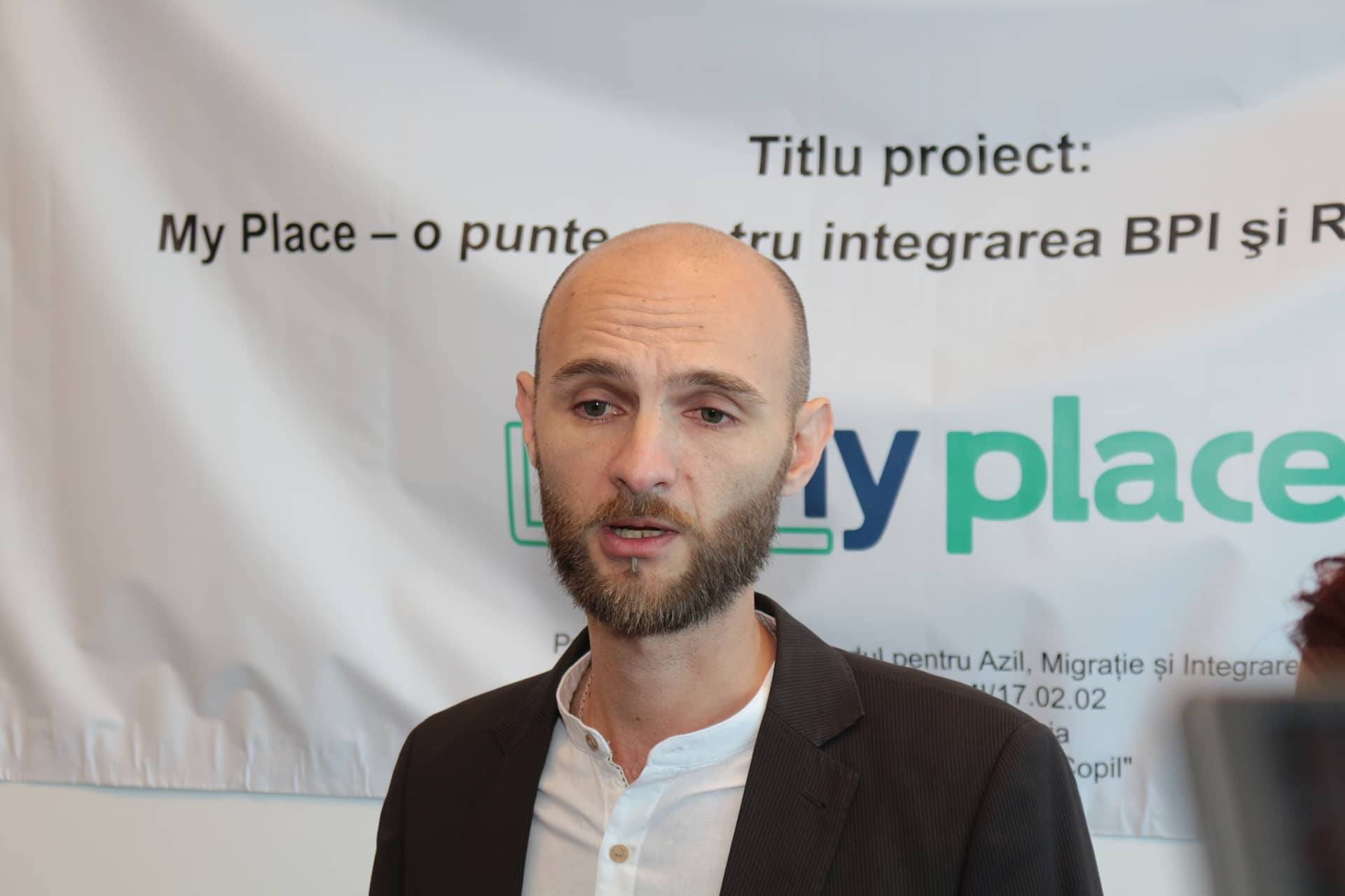 My Place, o punte pentru integrarea refugiaţilor din Galaţi