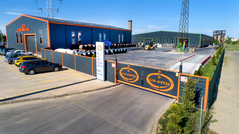 Investiție de cinci milioane de euro în metalurgia gălățeană