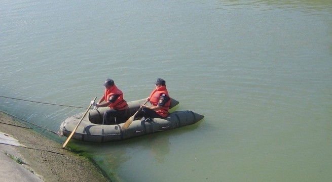 Un gălăţean s-a înecat în Siret. Trupul său încă nu a fost găsit