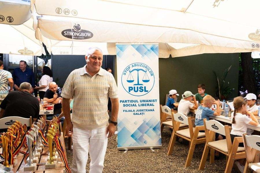 Un concurs de șah inspirat de copii