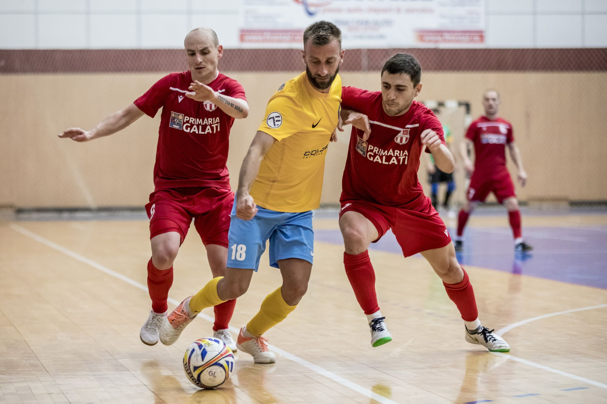 FUTSAL | Un nou iureş ofensiv, la ultimul meci din 2019