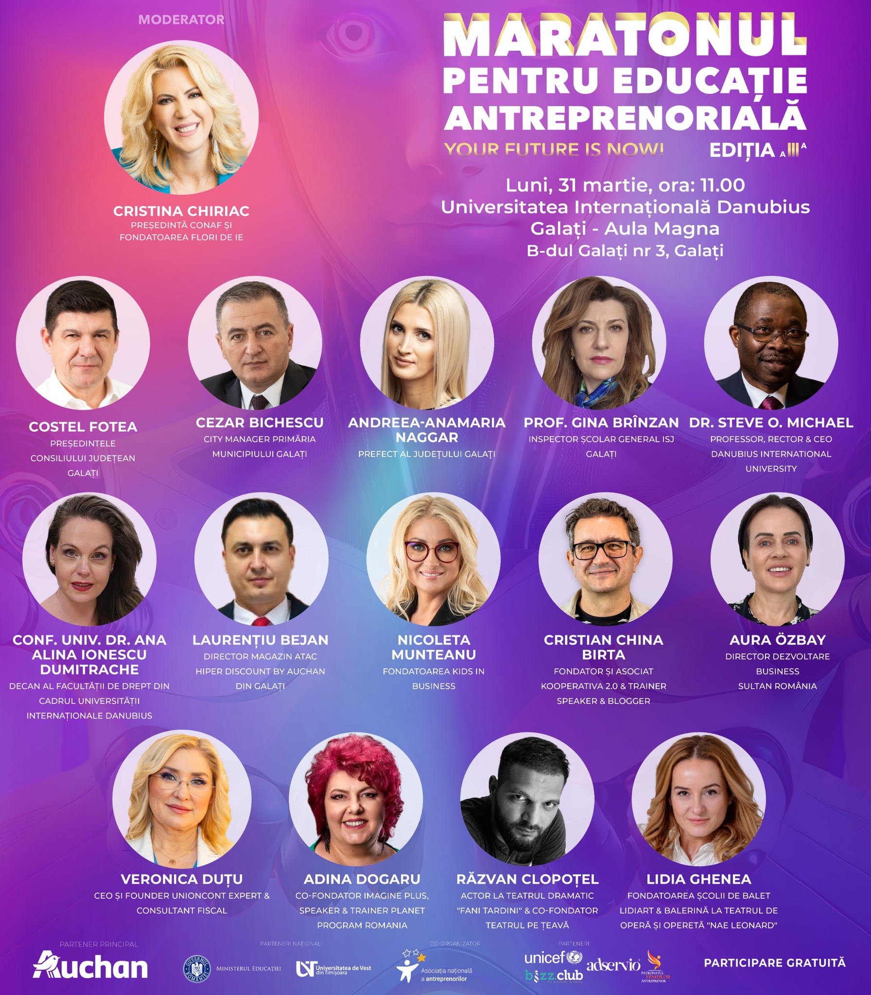 Tinerii gălățeni, viitorii antreprenori ai României