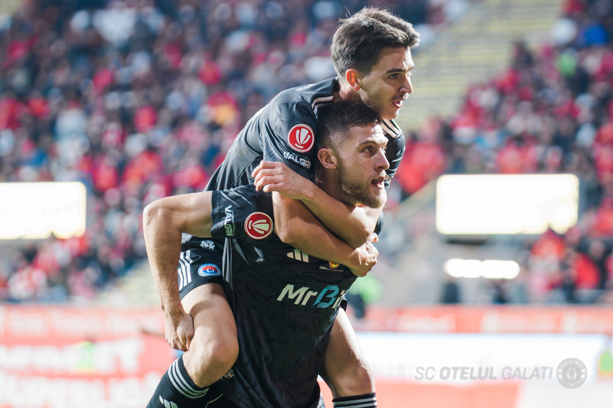 Oțelul, pentru prima dată pe loc de play-off în acest sezon