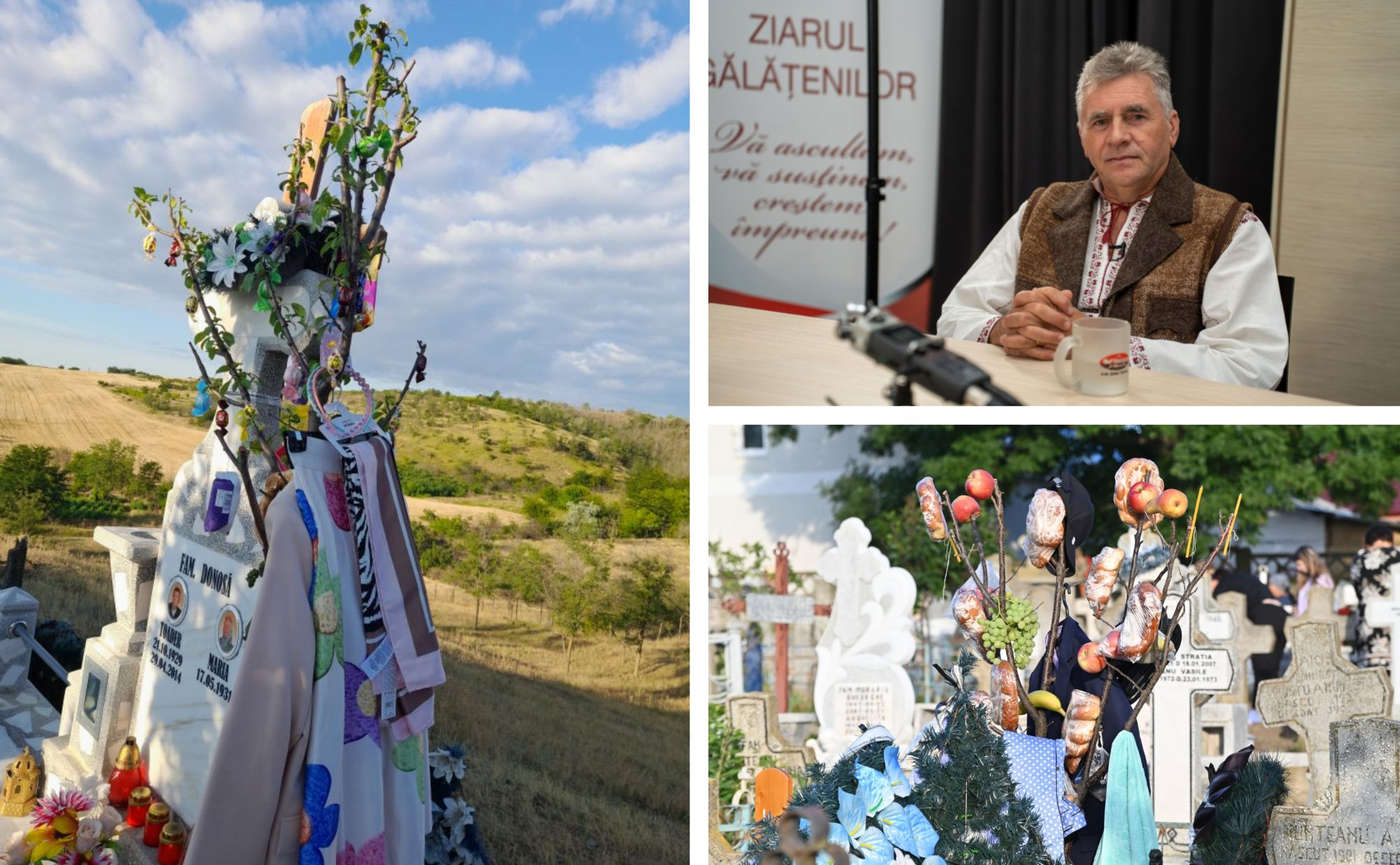 „Pomul de Sfântul Ilie”, obicei gălățean inclus în patrimoniul național (FOTO)