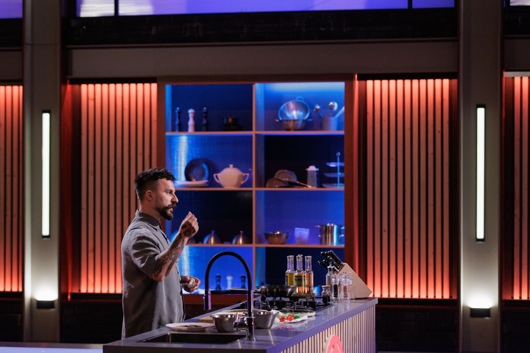 Gălățean cu farfurie spectaculoasă, la „MasterChef”