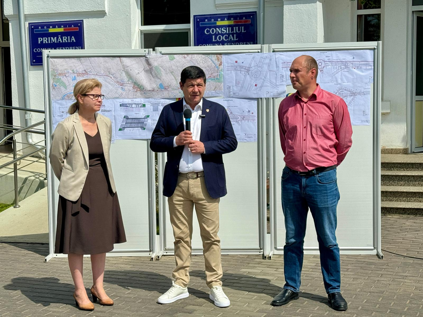 DN25 va avea 28 de sensuri giratorii de la Galați la Hanu Conachi