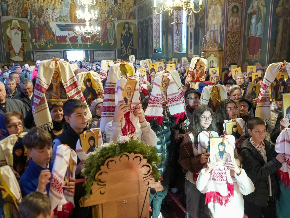 Hramul bisericii gălăţene ocrotite de Sfintele Femei Mironosiţe