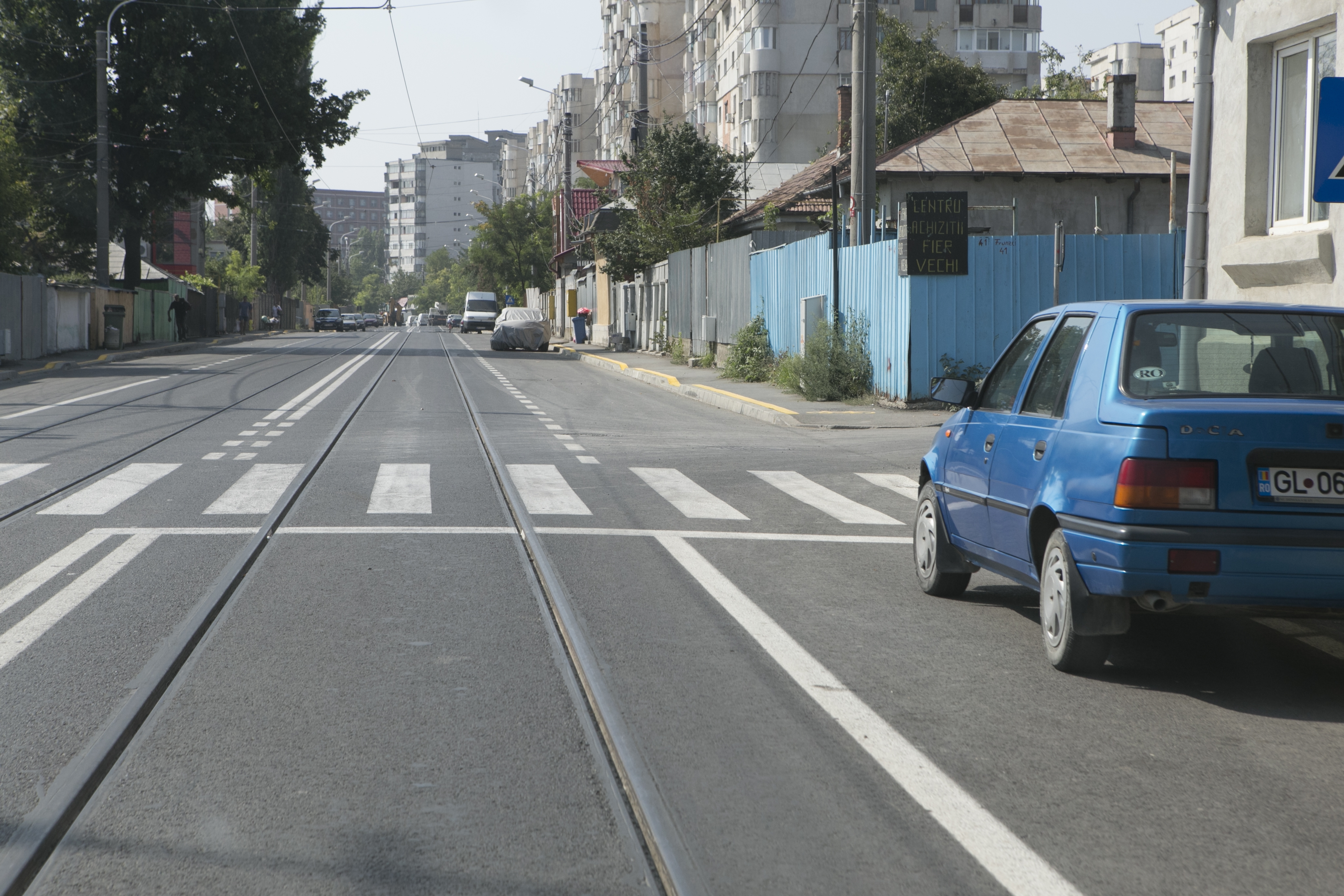 Solicitarea unor bolnavi: Vechea staţie de tramvai de pe Frunzei era utilă