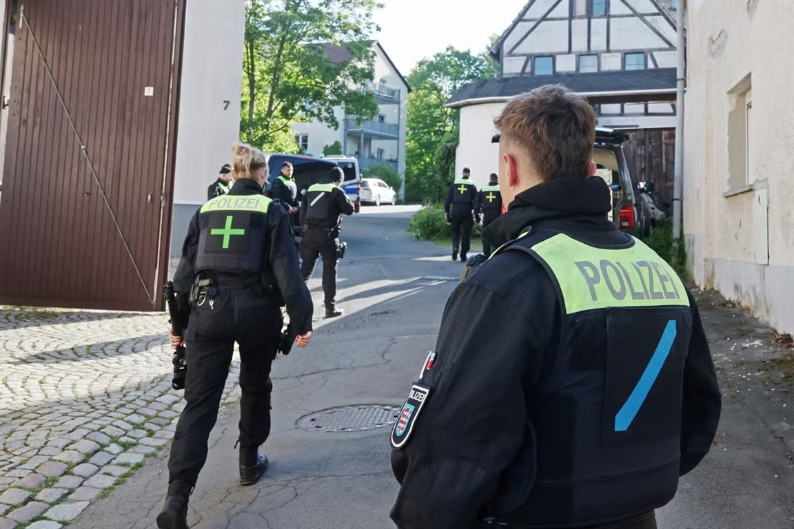 Grupul de extremă dreapta Reichsbürger, interzis în Germania