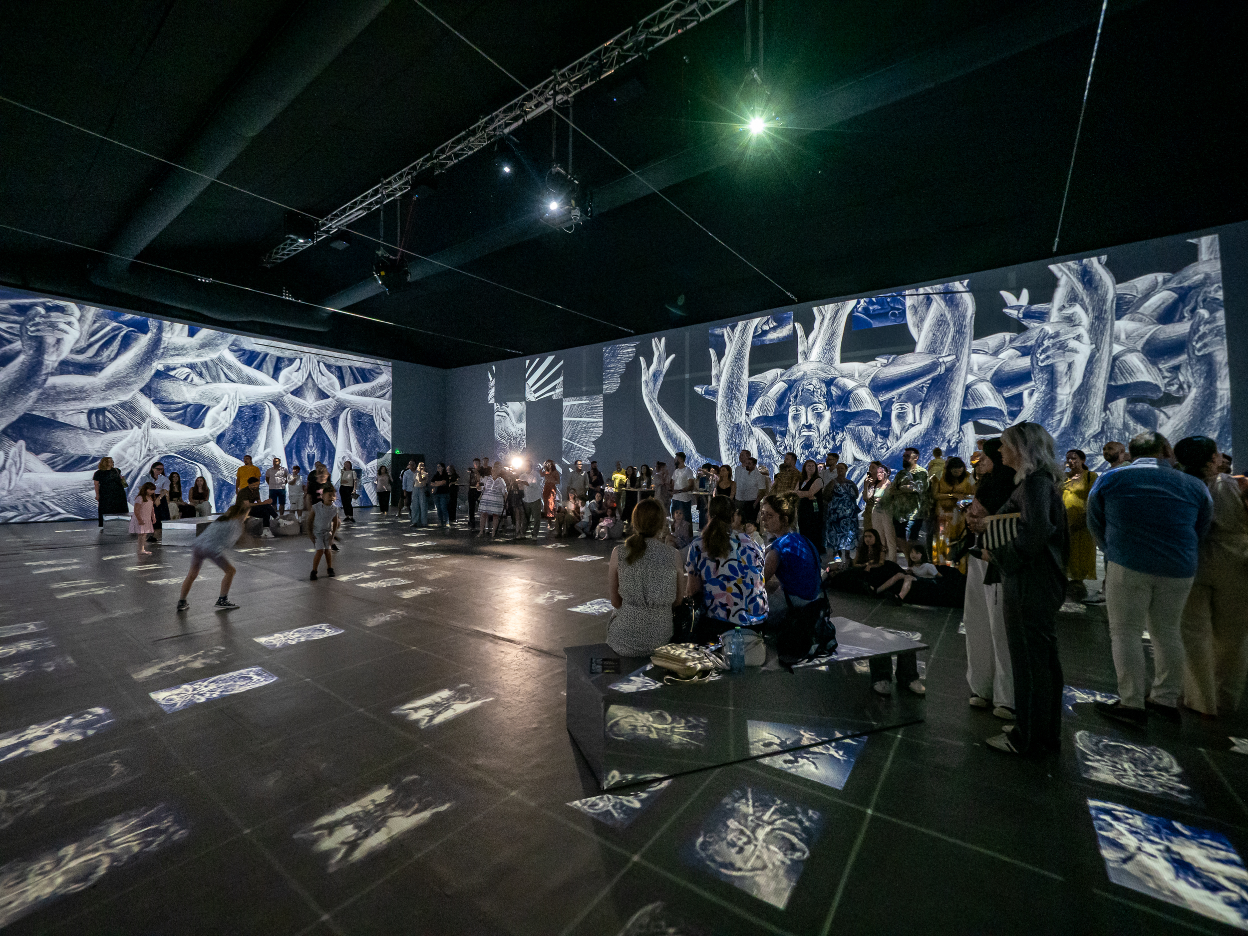 MINA Pop-up Galați, un succes: peste 1.100 de vizitatori în primul weekend (FOTO)