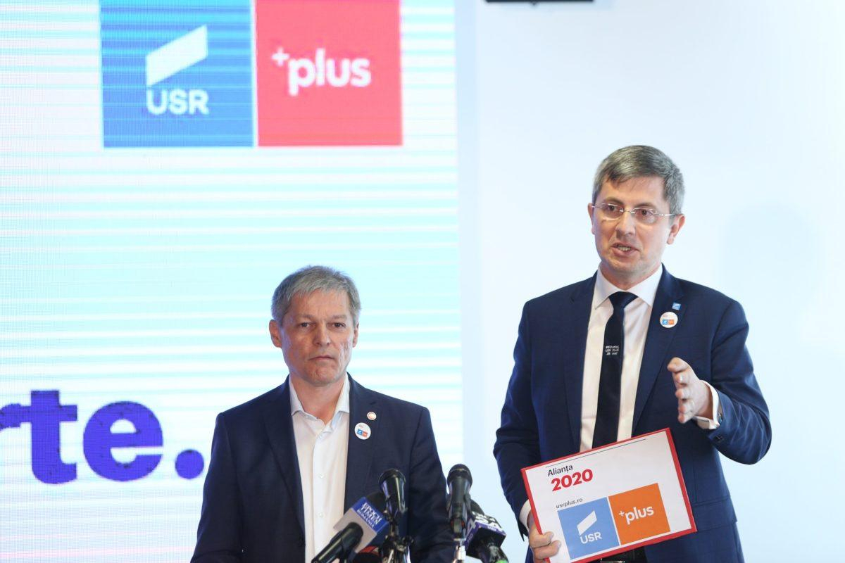 Fuziune între USR și PLUS