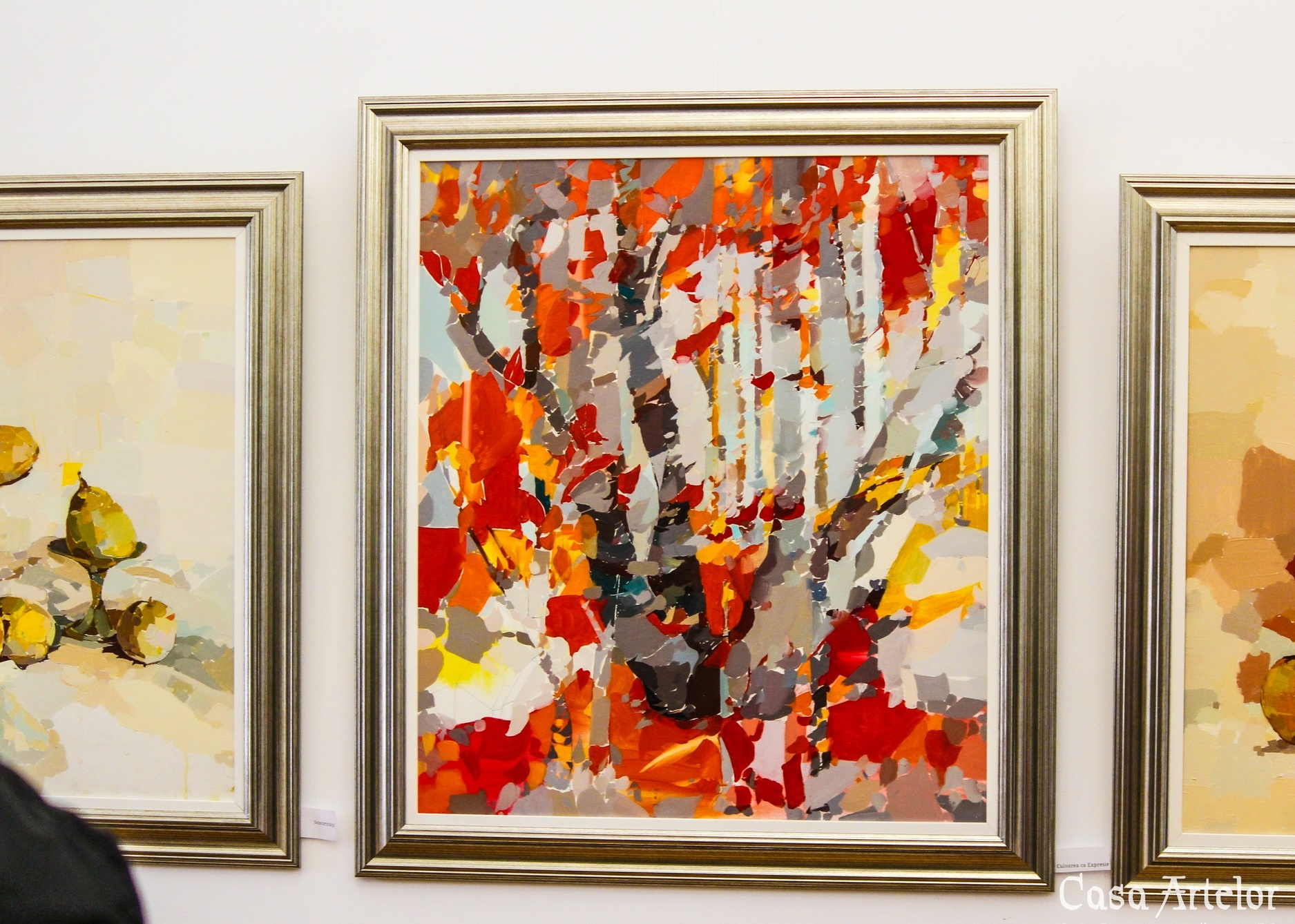 Expoziţii deschise în Galaţi. Carnet cultural