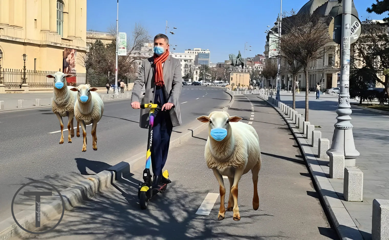 Cu o mierlă toți suntem datori