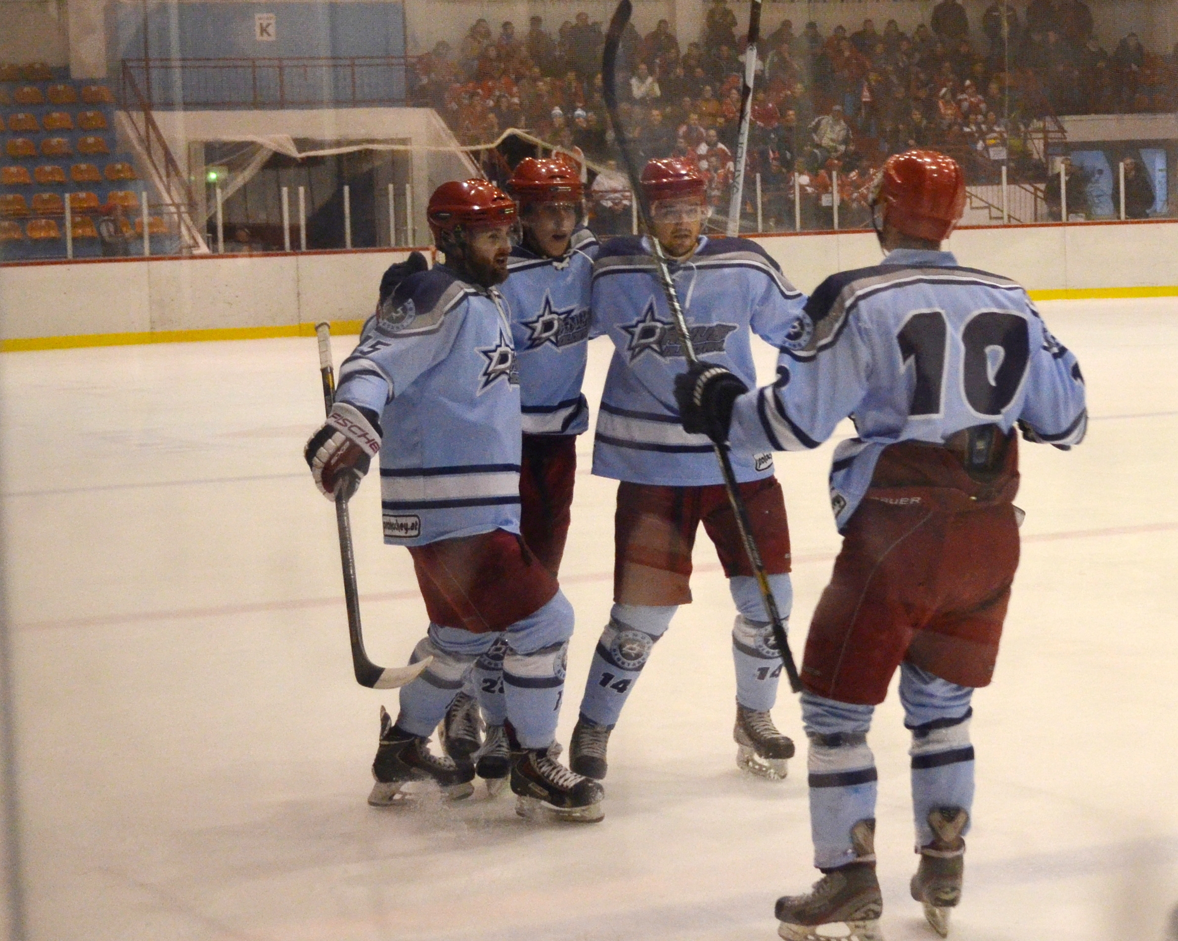 HOCHEIŞTII GĂLĂŢENI de la Dunărea ÎNCEP astăzi lupta pentru titlul de CAMPIOANĂ