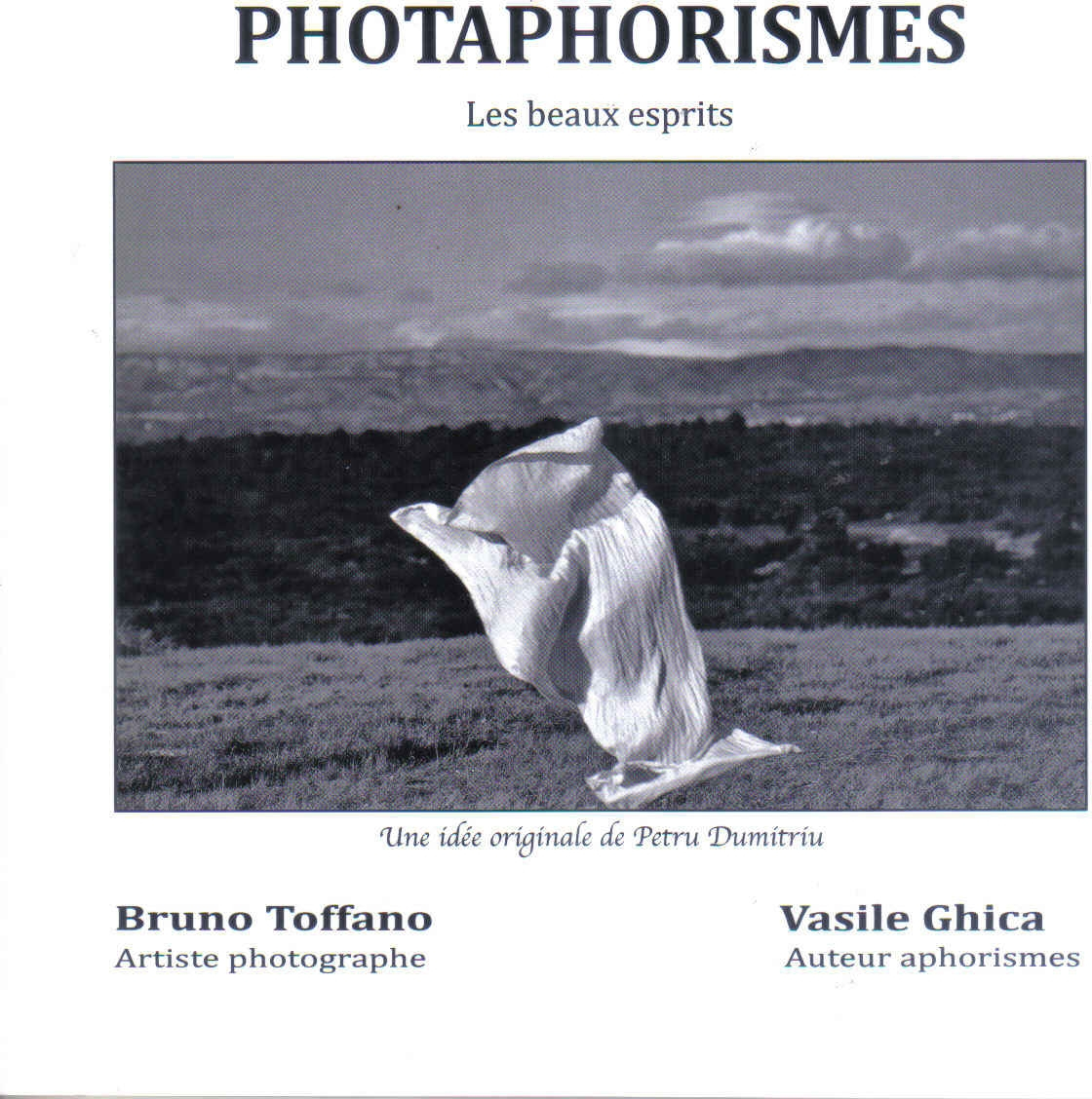 Vasile Ghica, în ediţie bilingvă. Panseuri în alb şi negru. Foto-aforisme