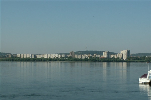 Catamaran pe Dunăre, între Silistra și Călărași